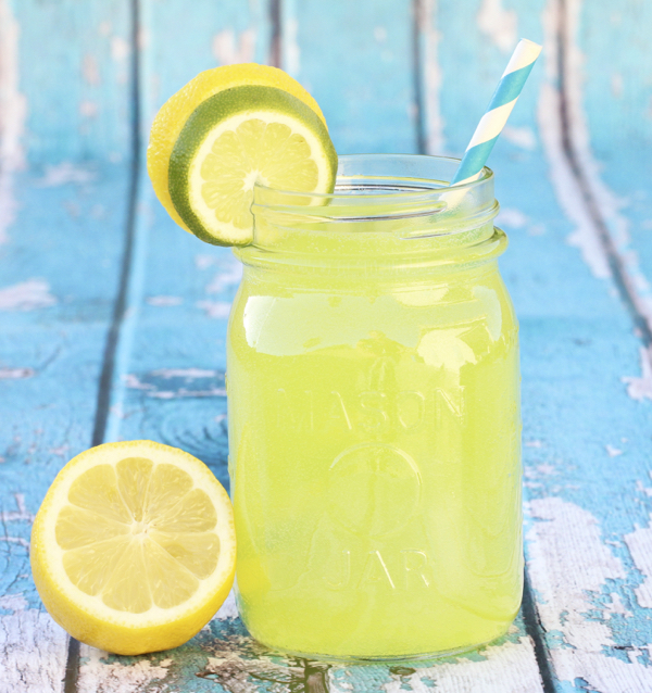 Easy Lemon Lime Punch Recipe Just 3 Ingredients DIY Thrill
