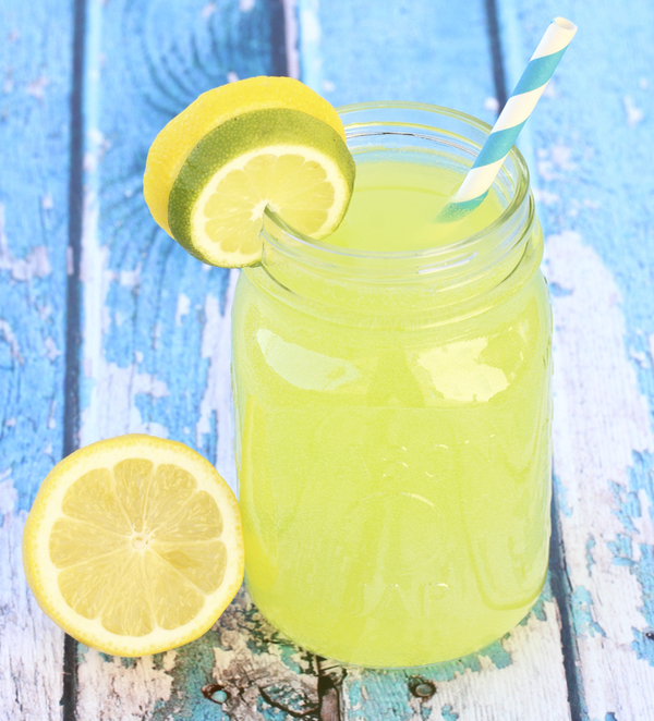 Easy Lemon Lime Punch Recipe Just 3 Ingredients DIY Thrill