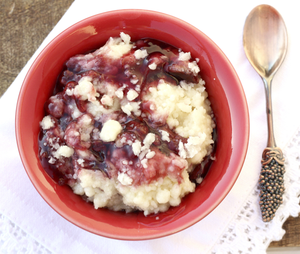 Crockpot Raspberry Cobbler Recipe