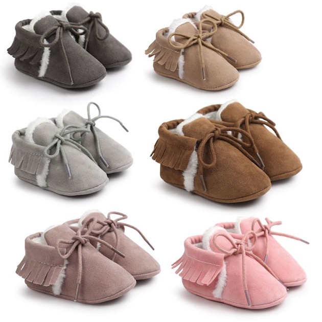 Free Baby Moccasins