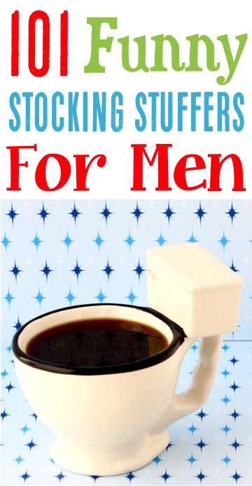 101 Stocking Stuffers for Men