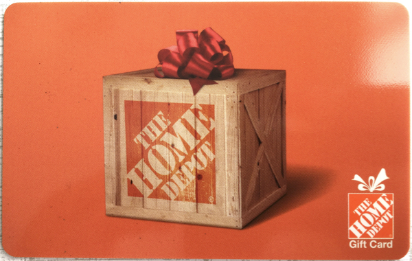 Earn Home Depot Gift Cards