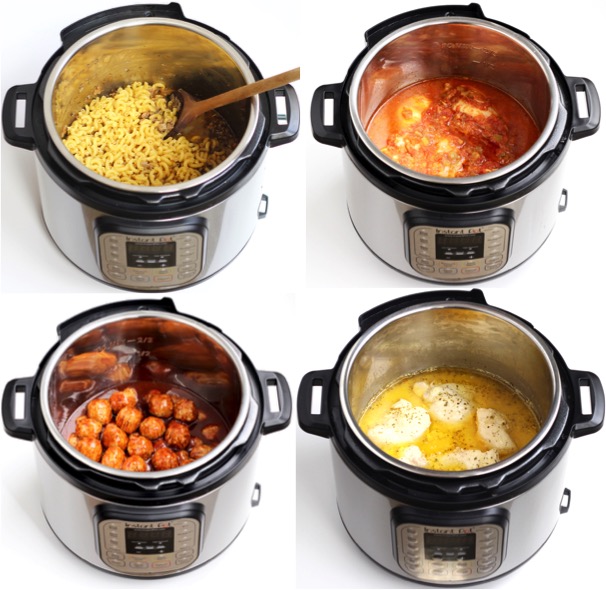 Dinner ideas for online pressure cooker