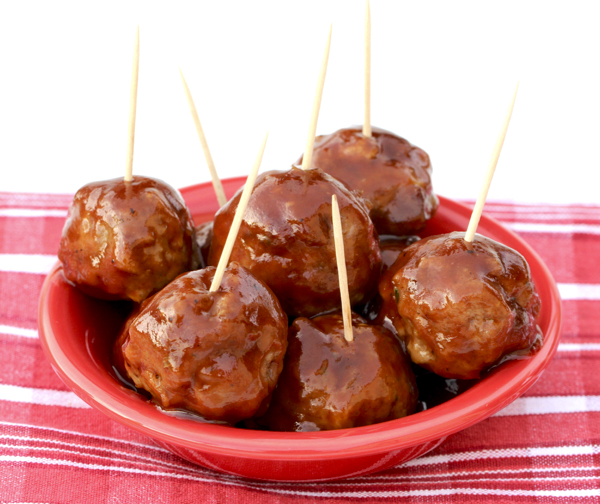 Instant Pot Grape Jelly Meatballs