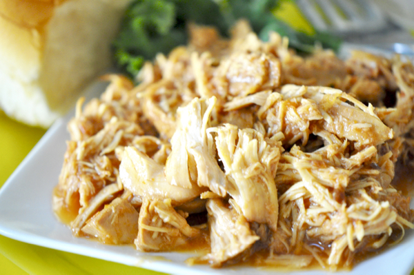 Crockpot Pulled Chicken