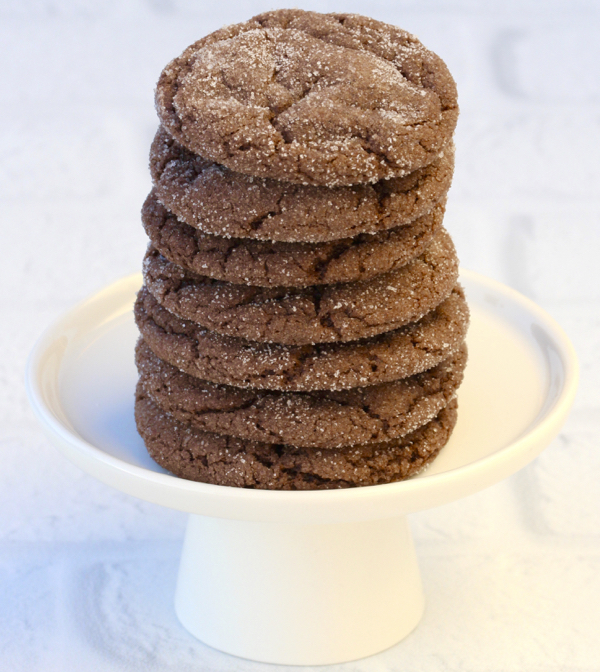 Chocolate Crinkle Cookies Using Cake Mix