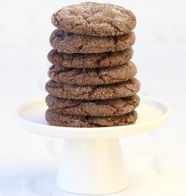 Soft Chocolate Sugar Cookies Recipe