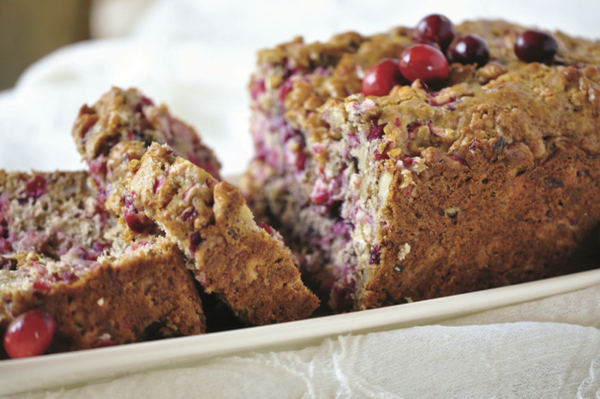 Cranberry Nut Oatmeal Bread