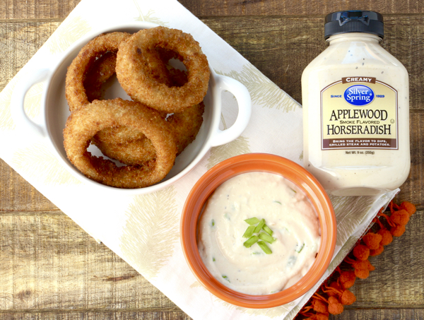 Easy Horseradish Dipping Sauce Recipe