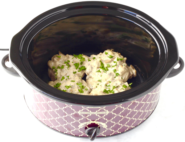 Easy Crockpot Chicken Alfredo Recipe