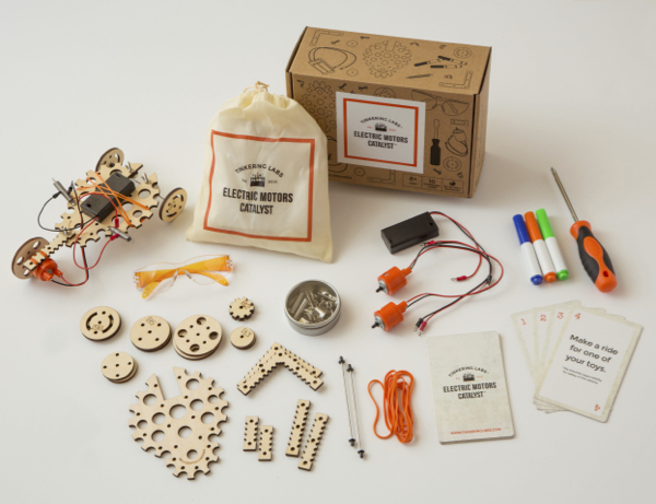 Tinkering Labs Kit
