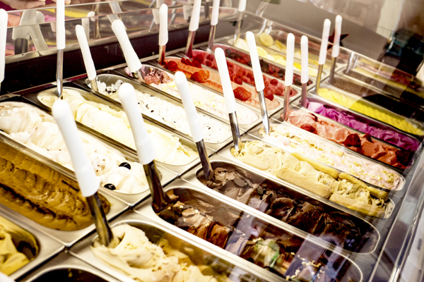 Authentic Italian Gelato