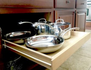 Genius Pot and Pan Organizer DIY