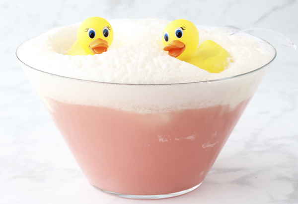 rubber duck baby shower punch