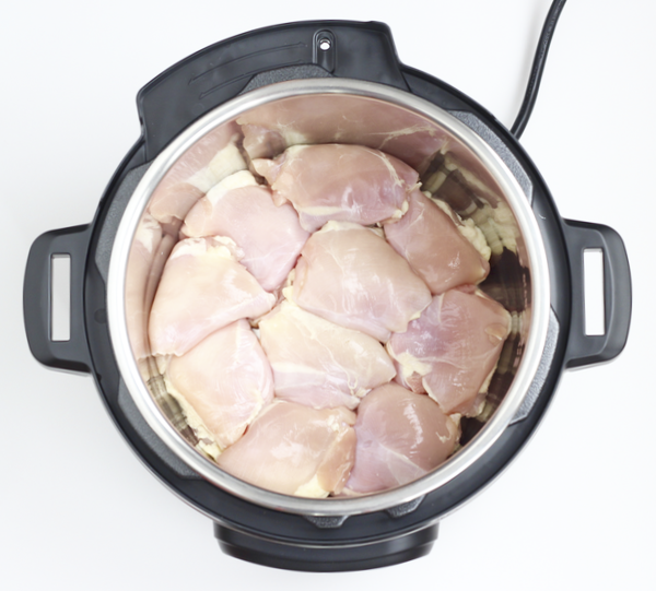 Instant Pot Lemon Chicken Recipe