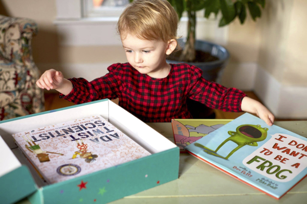 Kid Curated Books