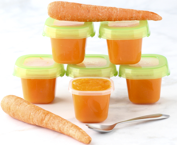 carrot baby food