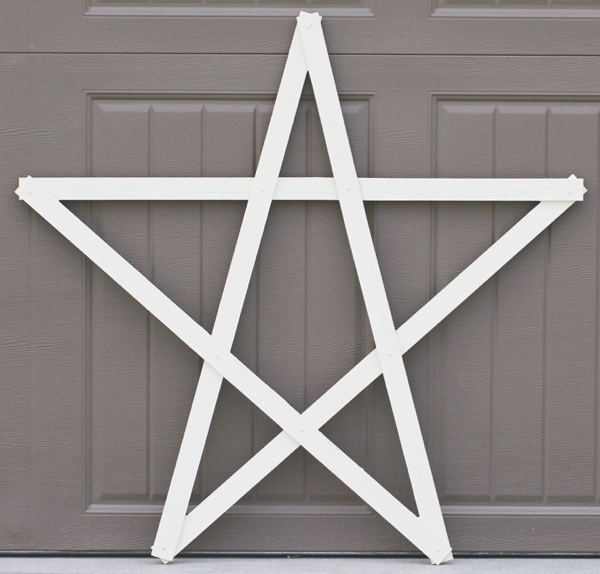 DIY Christmas Star