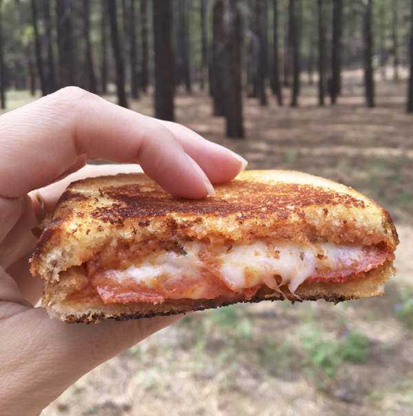 Pie Iron S'mores Sandwiches - Camping Answer