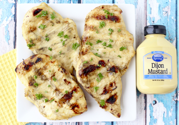 Honey Mustard Grilled Chicken Recipe