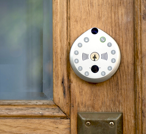 Smart Lock with Camera