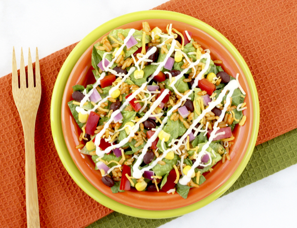 Easy Southwestern Salad Recipe