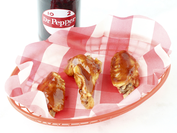 Crockpot Barbecue Wings