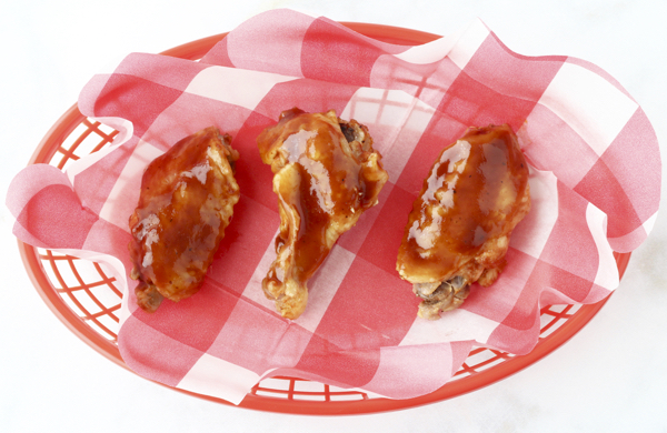 Easy Slow Cooker BBQ Chicken Wings
