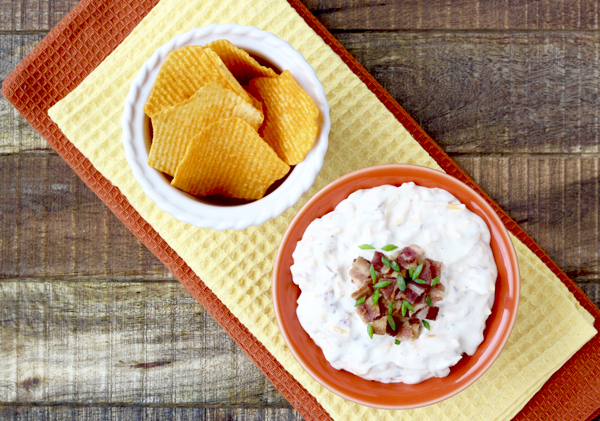 Cheddar Bacon Ranch Dip Recipe