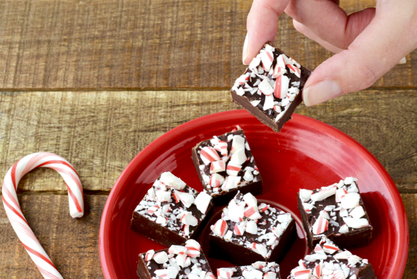 Easy Microwave Fudge With Condensed Milk