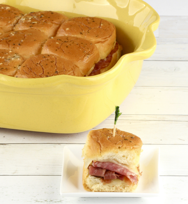 Easy Italian Sliders Recipe