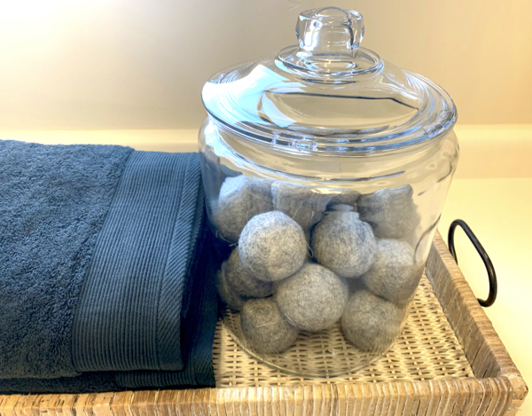 Simple Swap: Ditch Dryer Sheets with Dryer Balls & Essential Oils