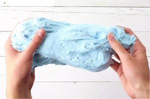 How to Make Fluffy Slime With Shaving Cream! - DIY Thrill