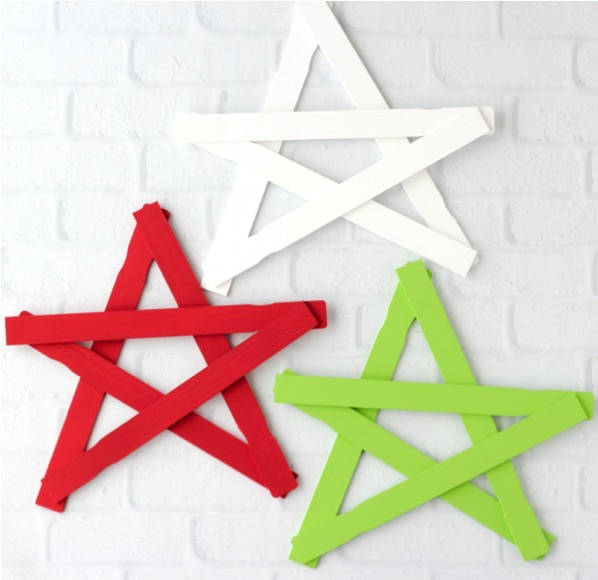 How to make star stickers at home, Very easy to do