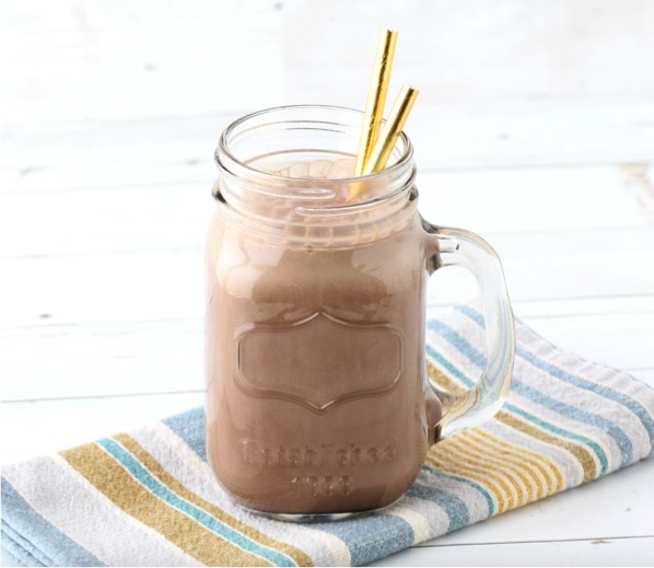 Triple Chocolate Protein Shake - Nutrisystem Recipe 