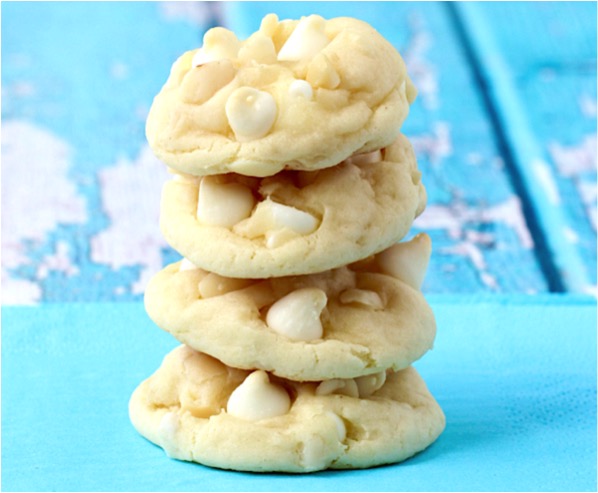 White chocolate macadamia