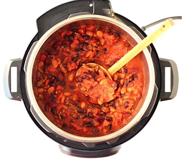 Instant Pot Chili Recipe