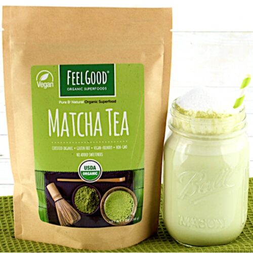 Matcha Green Tea Latte Recipe! (Just 3 Ingredients) - DIY Thrill