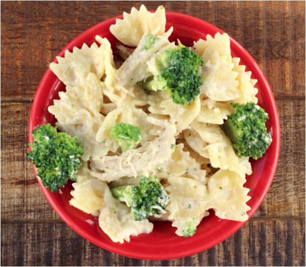 Crockpot Chicken Broccoli Alfredo Recipe