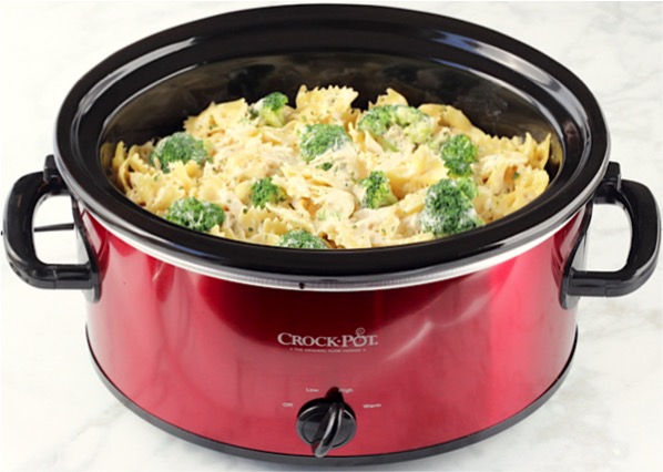 Chicken broccoli alfredo in instant online pot