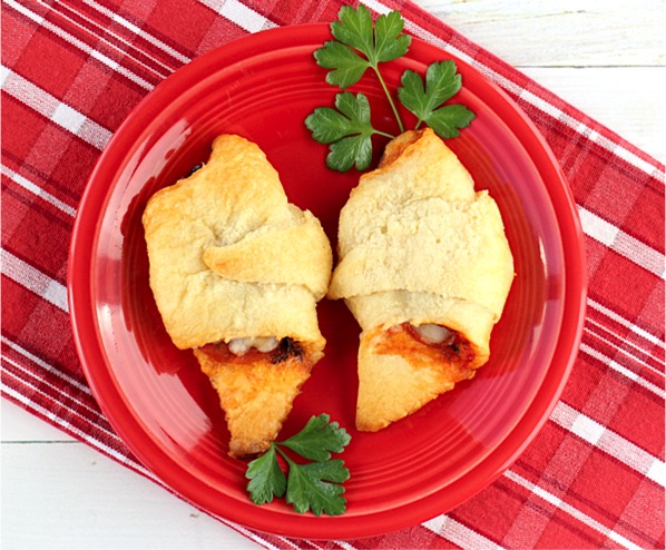 Parmesan Ham and Swiss Crescent Roll Recipe, Recipe