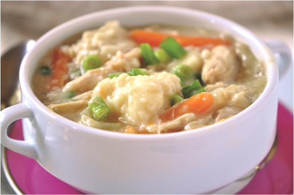 Chicken and Dumplings Recipe