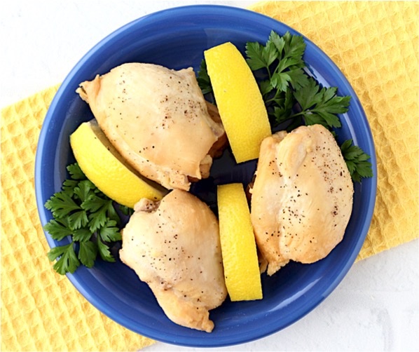 Instant Pot Lemon Chicken Recipe