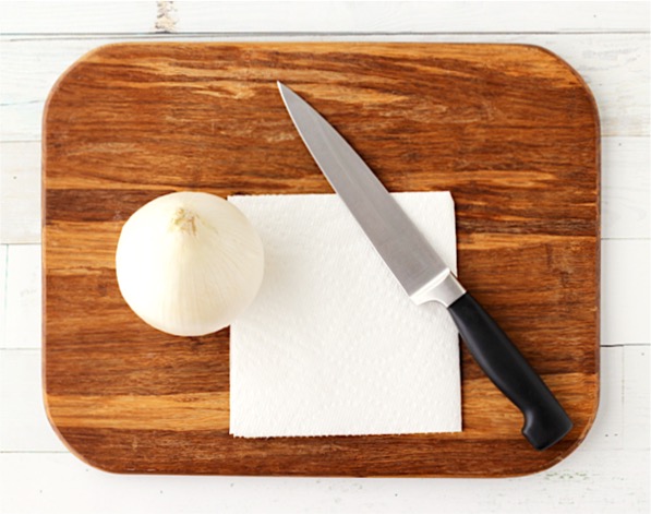 Karima's Crafts: How To Cut Onions Without Crying - Great Ideas