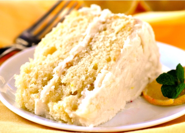 Easy Lemonade Cake