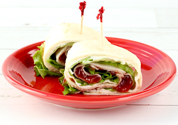 Turkey Roll Ups Recipe