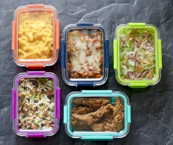 Step up your meal prep 🥗 with our duraglass food storage! #mealprep #