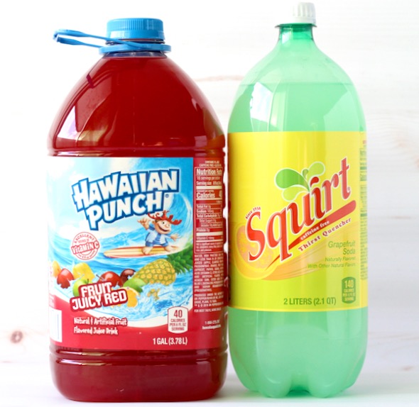 Copycat Hawaiian Punch